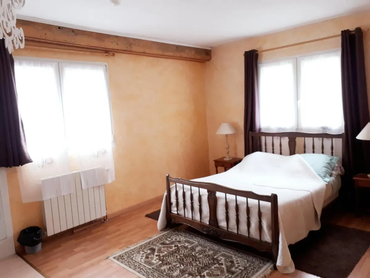 Chambres D'Hotes La Noyeraie Izeron B&B