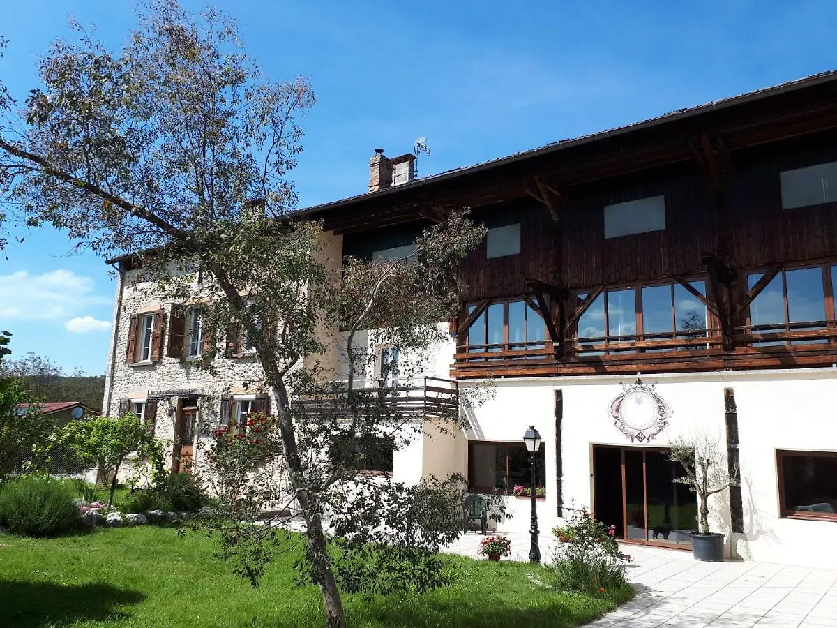 Chambres D'Hotes La Noyeraie Izeron
