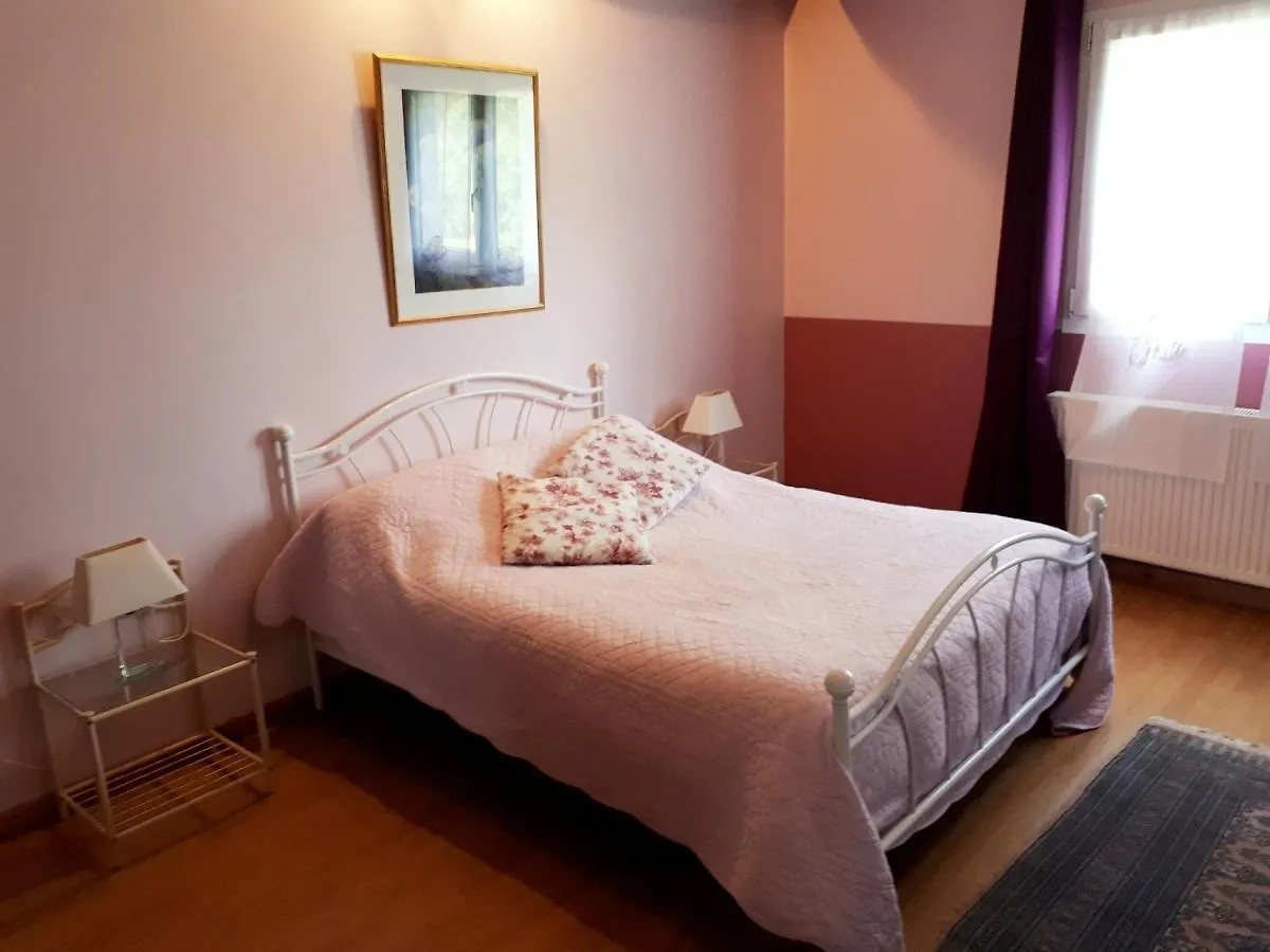 Chambres D'Hotes La Noyeraie Izeron B&B